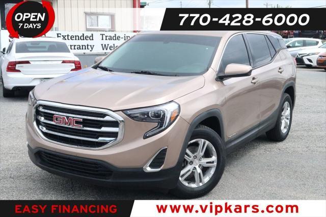 used 2018 GMC Terrain car, priced at $15,995