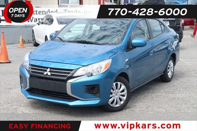 used 2022 Mitsubishi Mirage G4 car, priced at $9,995