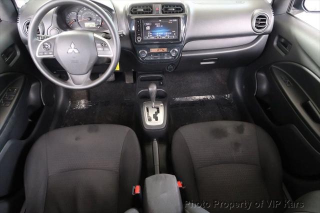 used 2022 Mitsubishi Mirage G4 car, priced at $9,995