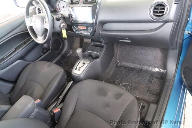 used 2022 Mitsubishi Mirage G4 car, priced at $9,995