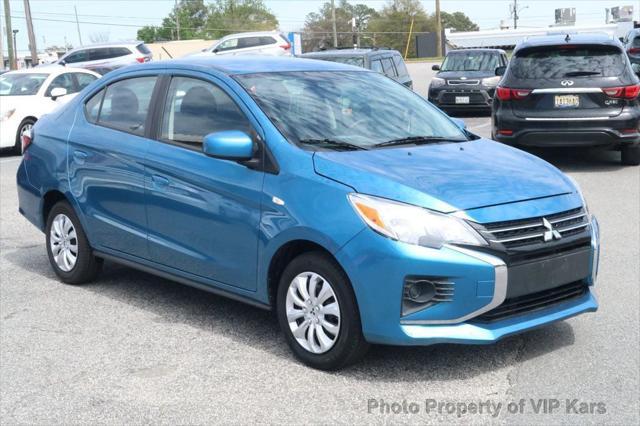 used 2022 Mitsubishi Mirage G4 car, priced at $9,995