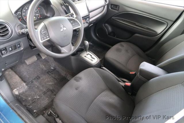 used 2022 Mitsubishi Mirage G4 car, priced at $9,995