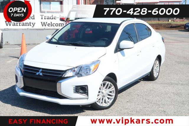 used 2023 Mitsubishi Mirage G4 car, priced at $11,995