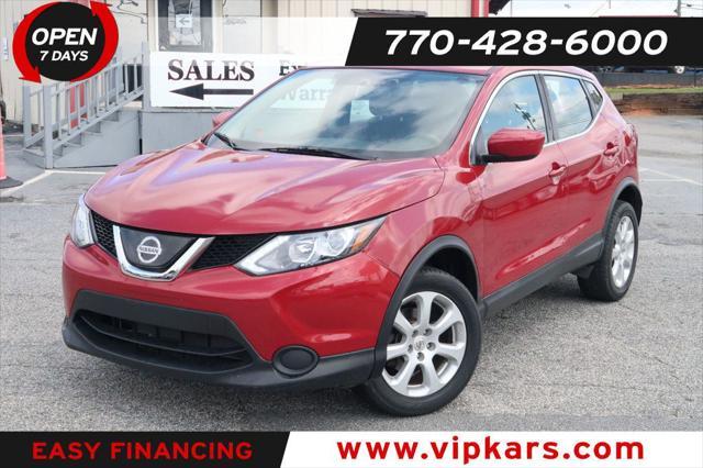 used 2018 Nissan Rogue Sport car, priced at $12,995