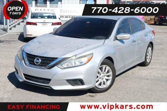 used 2017 Nissan Altima car, priced at $10,995