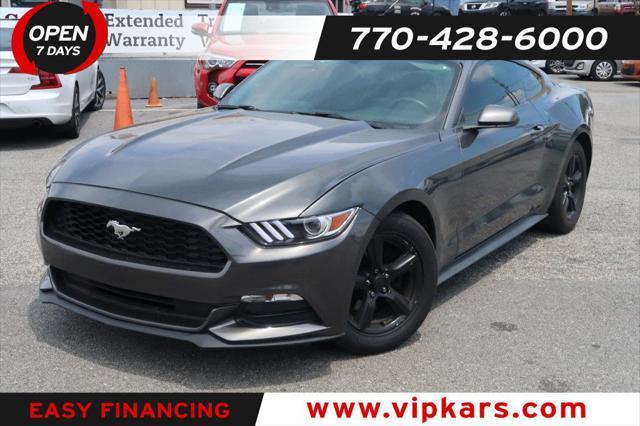 used 2016 Ford Mustang car, priced at $15,995