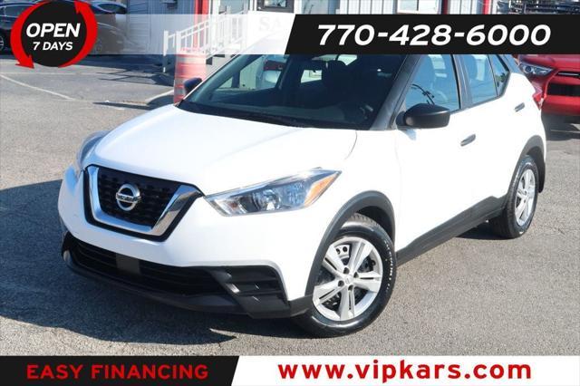 used 2020 Nissan Kicks car, priced at $10,995