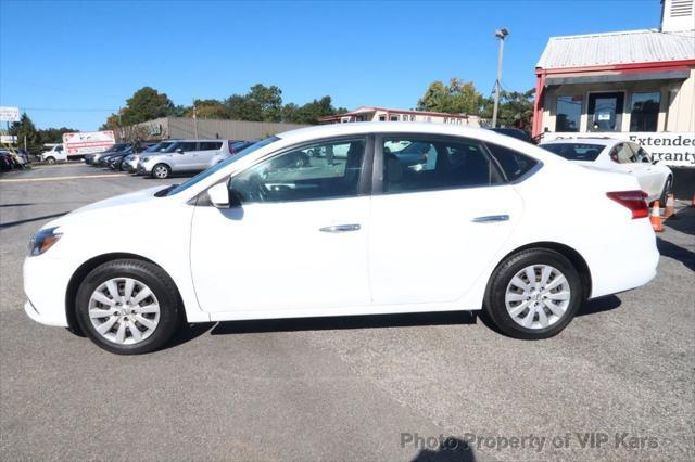 used 2019 Nissan Sentra car, priced at $11,495