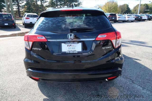 used 2019 Honda HR-V car, priced at $14,995