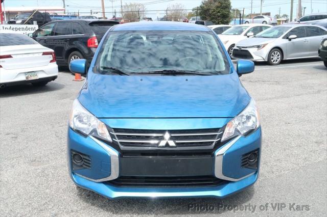 used 2022 Mitsubishi Mirage G4 car, priced at $9,995