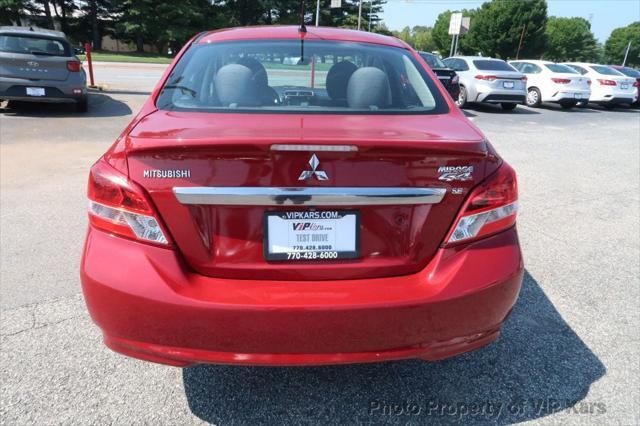 used 2019 Mitsubishi Mirage G4 car, priced at $8,995