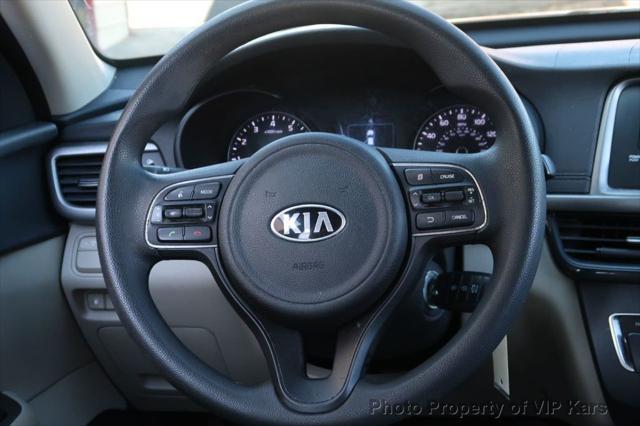 used 2016 Kia Optima car, priced at $9,995