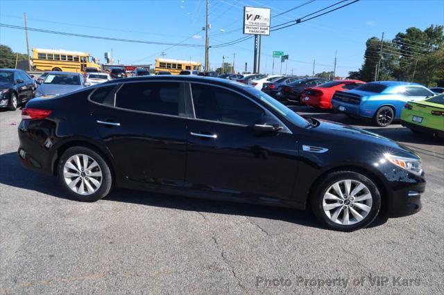 used 2016 Kia Optima car, priced at $9,995