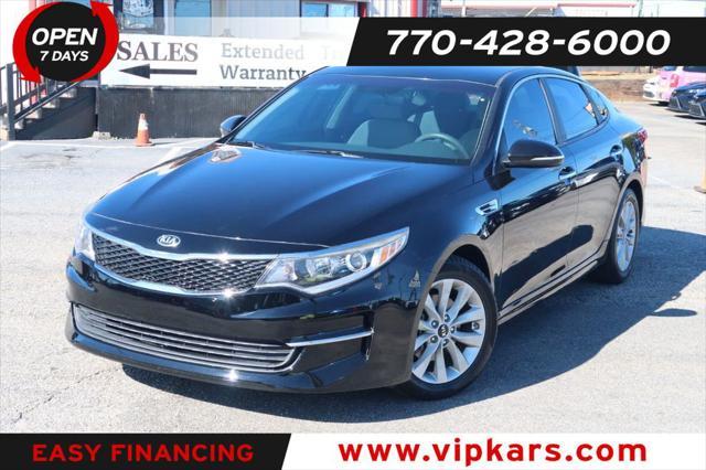 used 2016 Kia Optima car, priced at $9,995