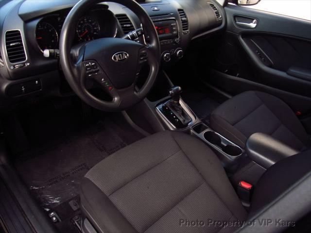 used 2018 Kia Forte car, priced at $10,495