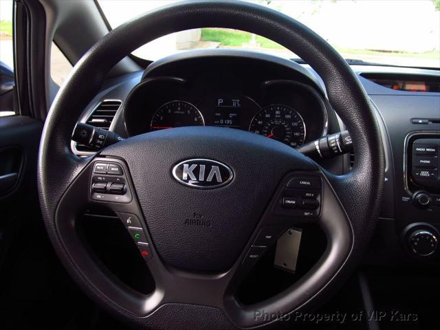 used 2018 Kia Forte car, priced at $10,495