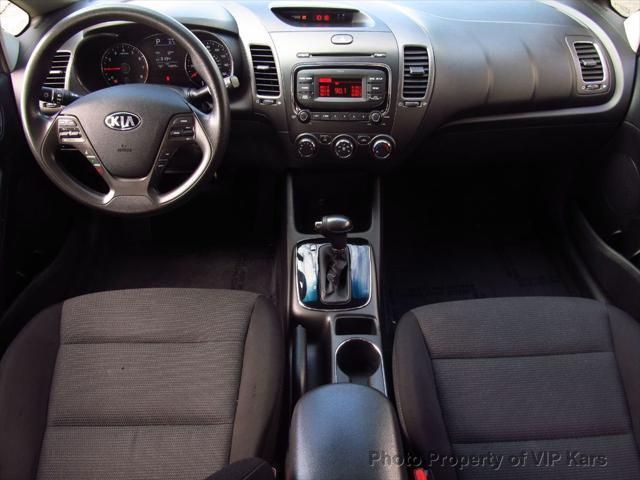 used 2018 Kia Forte car, priced at $10,495