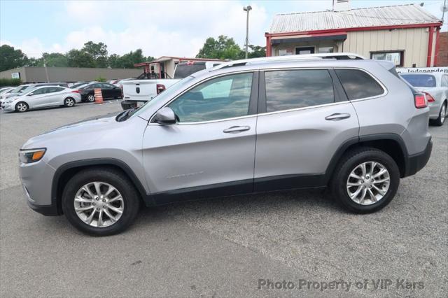 used 2019 Jeep Cherokee car, priced at $13,995