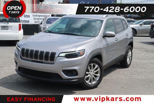 used 2019 Jeep Cherokee car, priced at $15,995