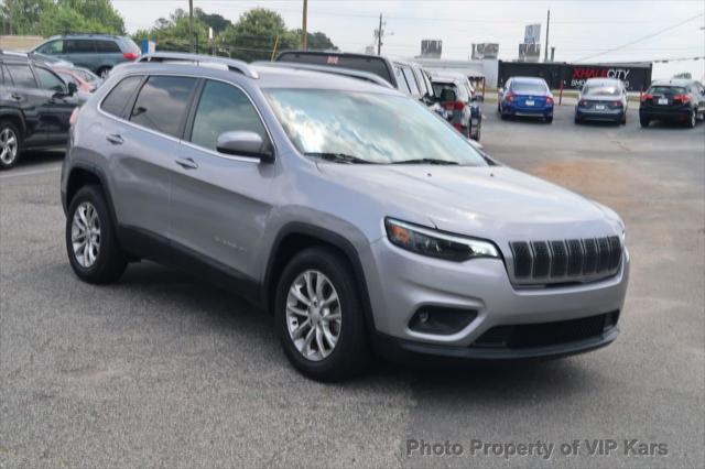 used 2019 Jeep Cherokee car, priced at $13,995