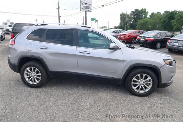 used 2019 Jeep Cherokee car, priced at $13,995