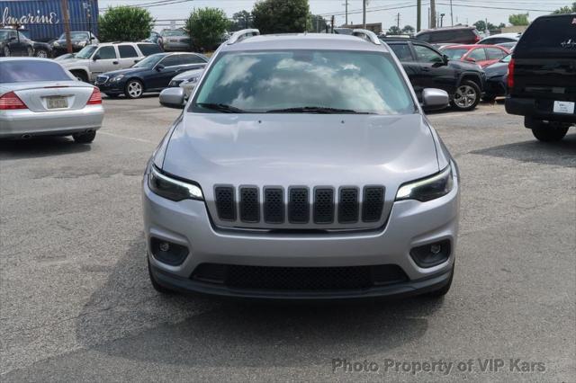 used 2019 Jeep Cherokee car, priced at $13,995