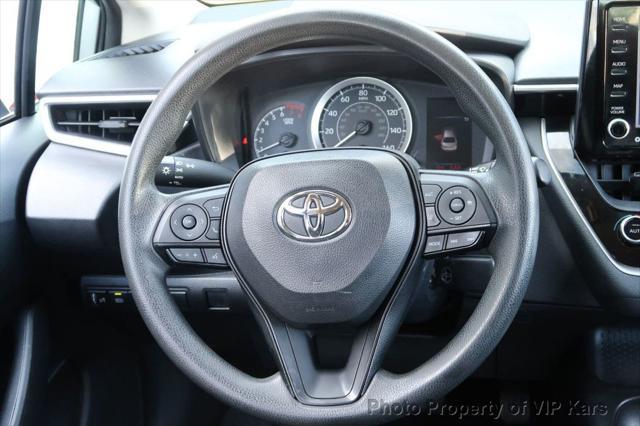 used 2022 Toyota Corolla car, priced at $14,995