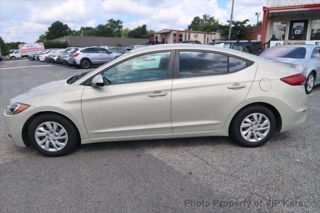 used 2017 Hyundai Elantra car, priced at $9,995