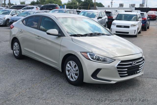 used 2017 Hyundai Elantra car, priced at $9,995