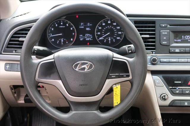 used 2017 Hyundai Elantra car, priced at $9,995