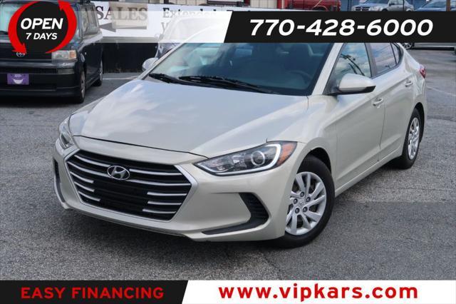 used 2017 Hyundai Elantra car, priced at $9,995