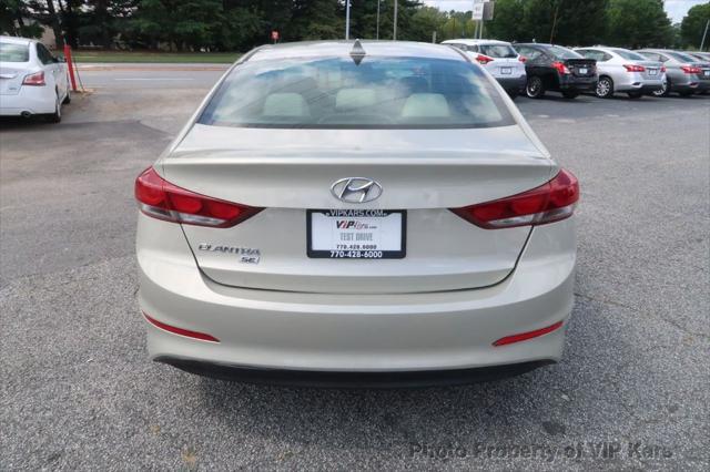 used 2017 Hyundai Elantra car, priced at $9,995