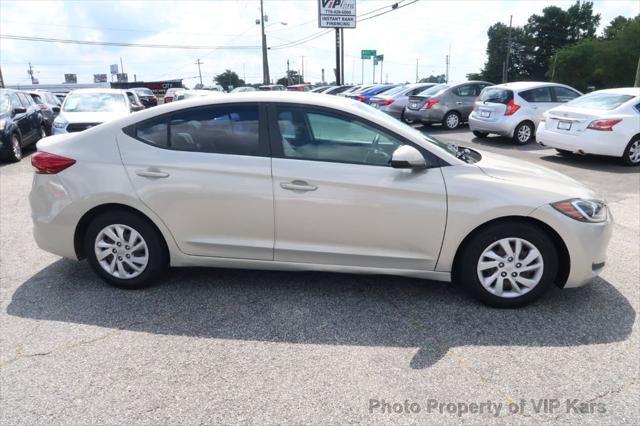 used 2017 Hyundai Elantra car, priced at $9,995