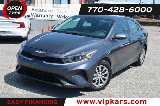 used 2022 Kia Forte car, priced at $14,995