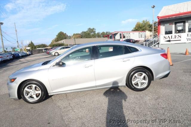 used 2016 Chevrolet Malibu car, priced at $8,995