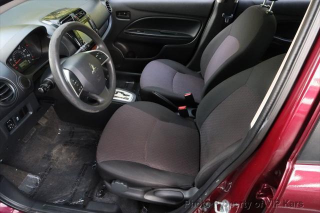 used 2020 Mitsubishi Mirage car, priced at $8,995