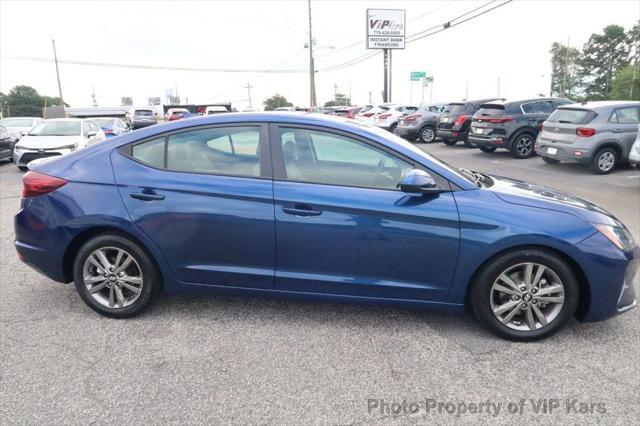 used 2020 Hyundai Elantra car, priced at $10,995