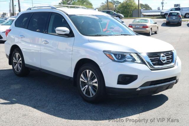 used 2019 Nissan Pathfinder car, priced at $10,995