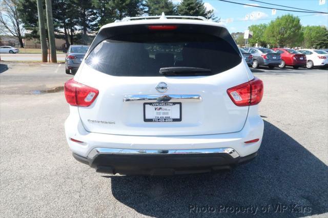 used 2019 Nissan Pathfinder car, priced at $10,995