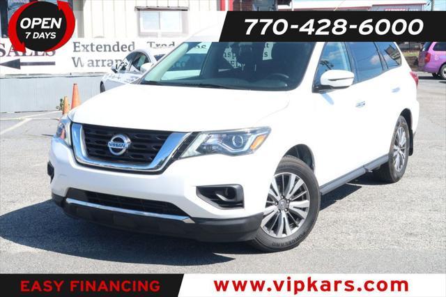 used 2019 Nissan Pathfinder car, priced at $10,995