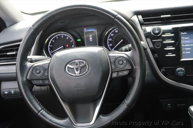 used 2019 Toyota Camry car, priced at $14,995