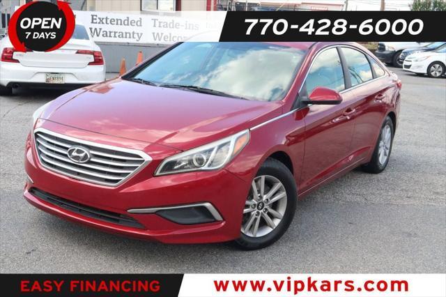 used 2016 Hyundai Sonata car, priced at $9,995