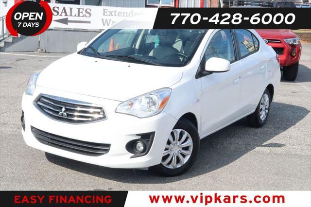 used 2017 Mitsubishi Mirage G4 car, priced at $5,995