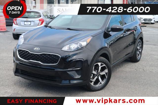 used 2022 Kia Sportage car, priced at $16,995