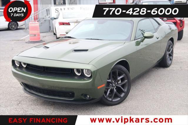 used 2023 Dodge Challenger car, priced at $21,995