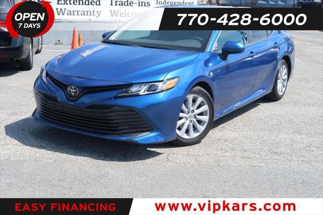 used 2019 Toyota Camry car, priced at $14,995