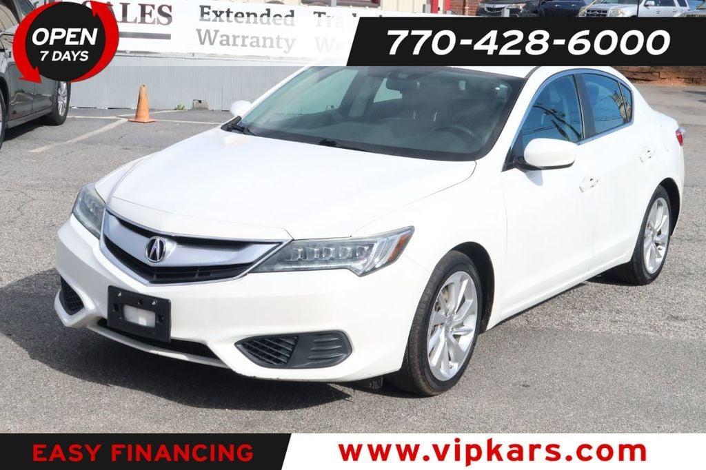 used 2016 Acura ILX car, priced at $10,495
