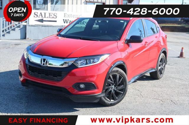 used 2022 Honda HR-V car, priced at $18,995