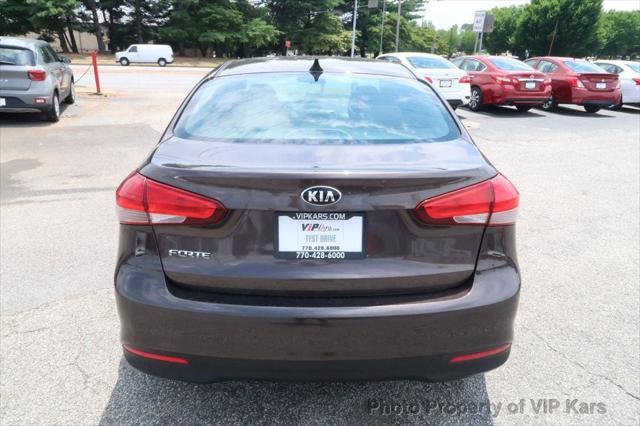 used 2017 Kia Forte car, priced at $9,995