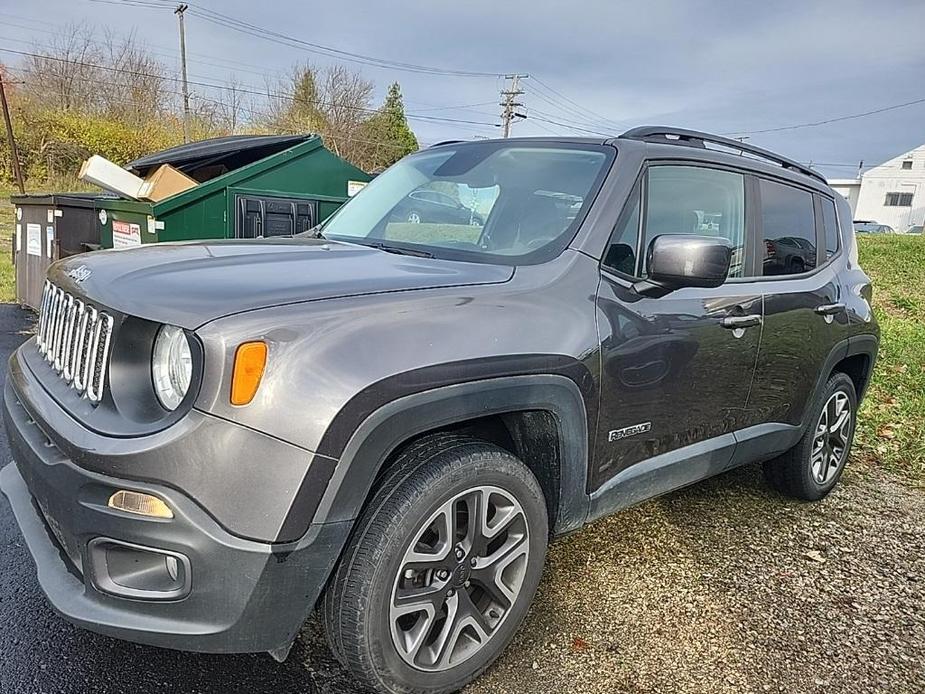 used 2017 Jeep Renegade car, priced at $14,300